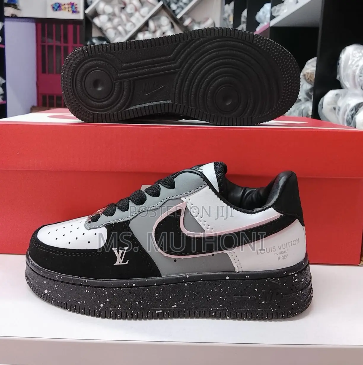 Kids Exclusive LV Airforce Look ;25-36