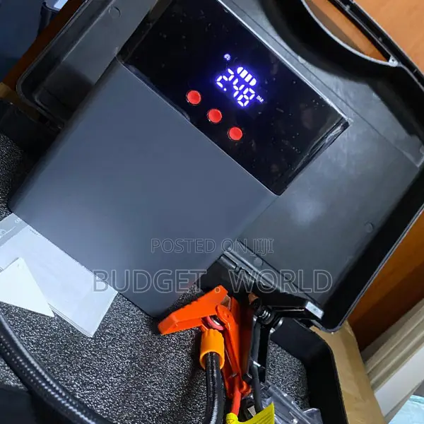 Q7 80000mAh Car Jump Starter Power Bank With Tyre Compressor
