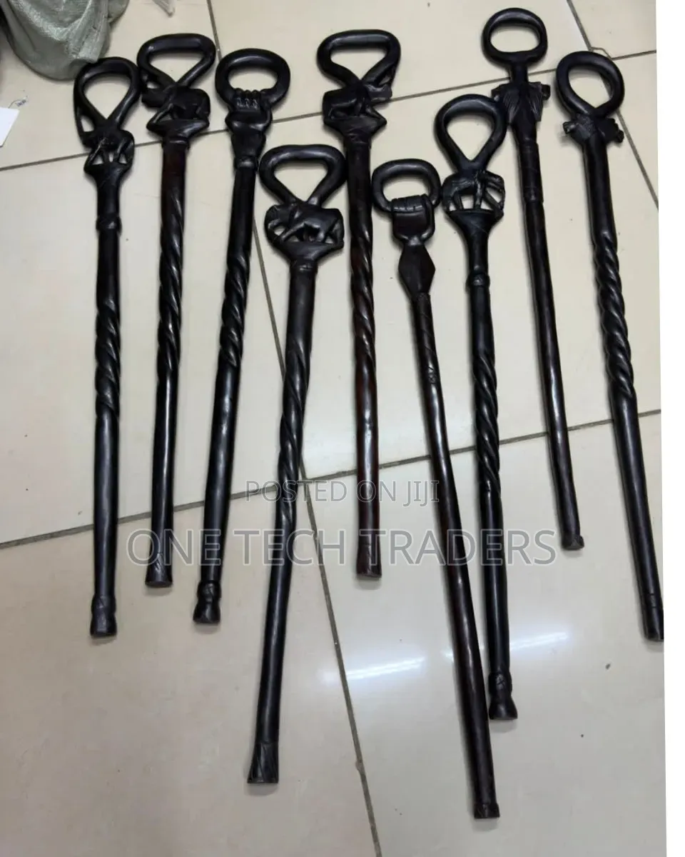 Traditional Event Hand Crafted Wooden Stylish Walking Sticks