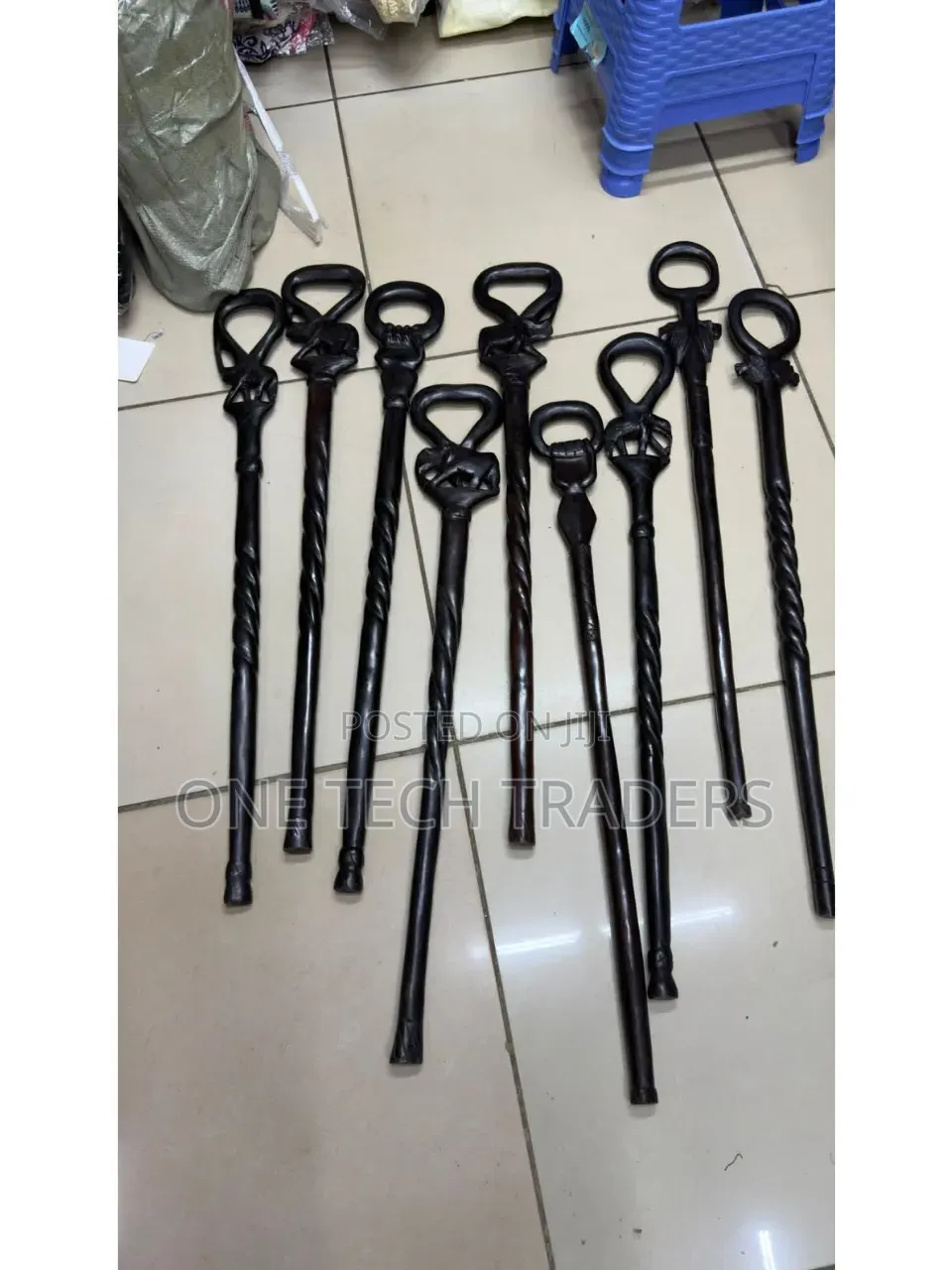 Traditional Event Hand Crafted Wooden Stylish Walking Sticks