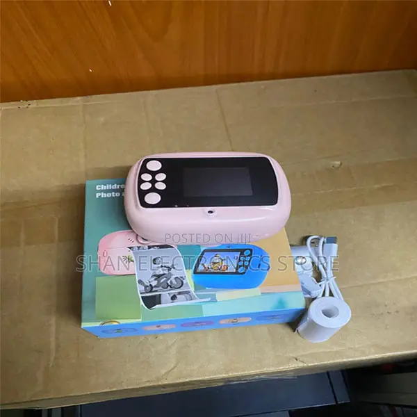 8X Digital Zoom 1080P Instant Digital Camera With 4 Color Print Paper