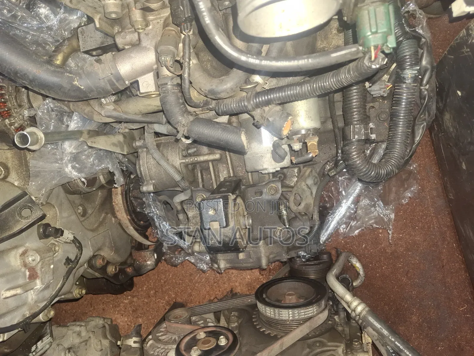Qr20 Automatic Gearbox 4wd for Nissan Extrail T30