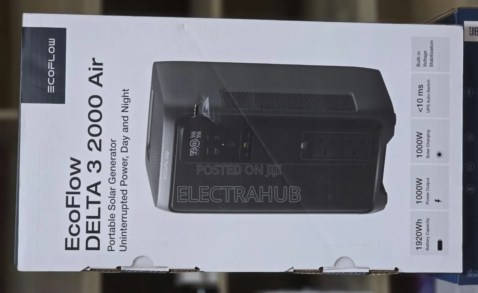 ECOFLOW DELTA 3 2000AIR Brand New Sealed