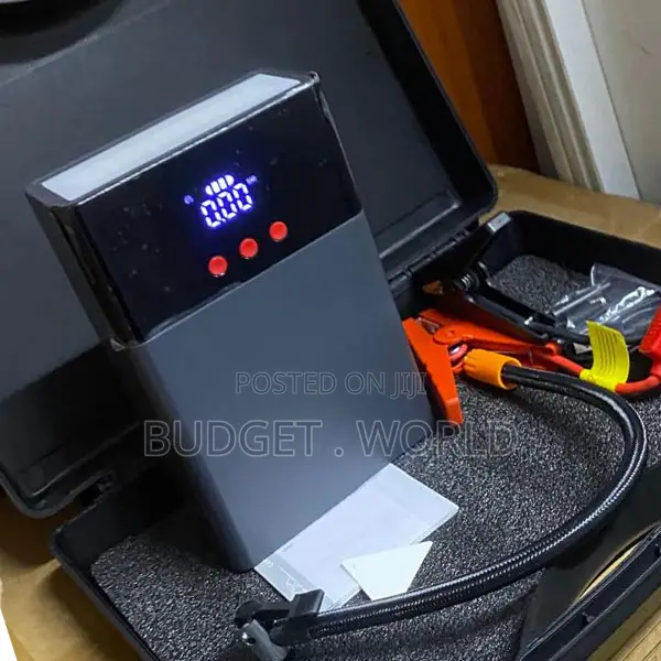 Q7 80000mAh Car Emergency Booster With Tyre Inflator