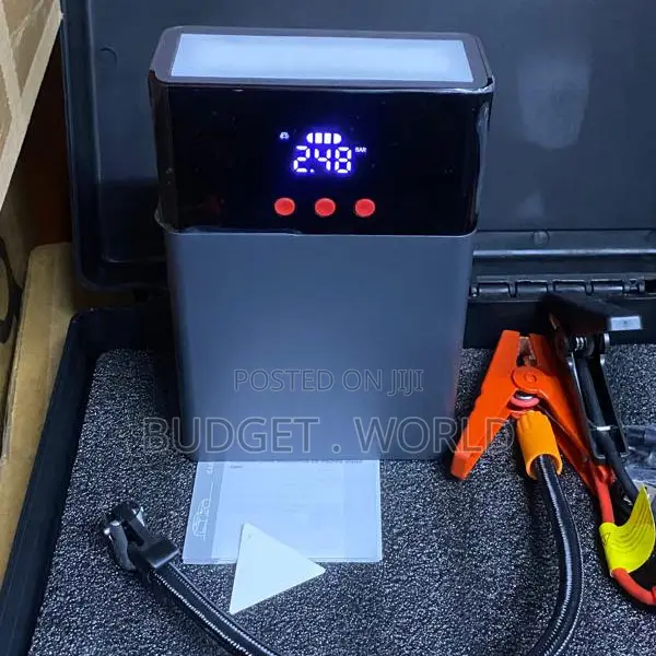 Q7 80000mAh Car Emergency Booster With Tyre Inflator