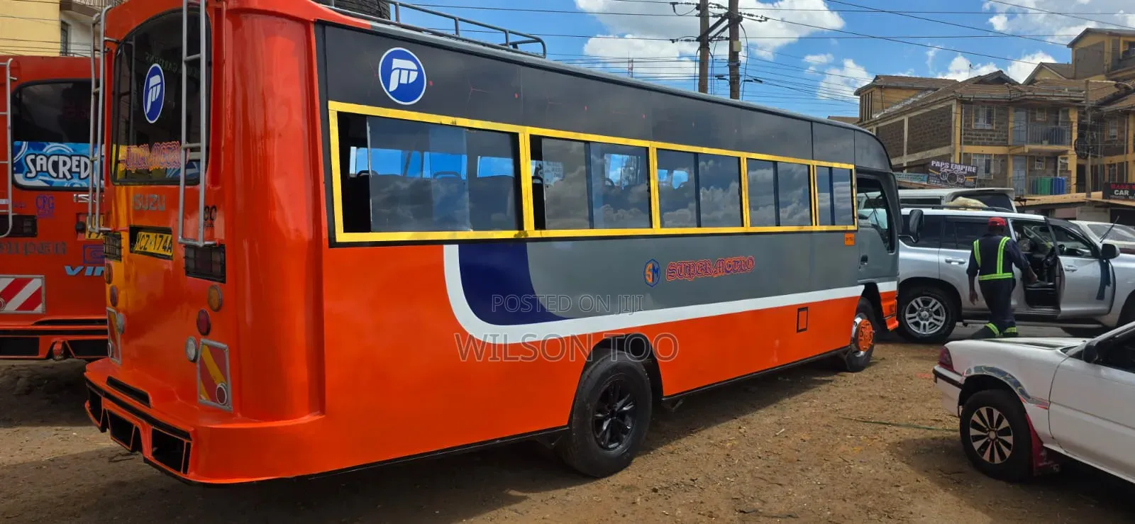 Isuzu NQR 2019 Brown