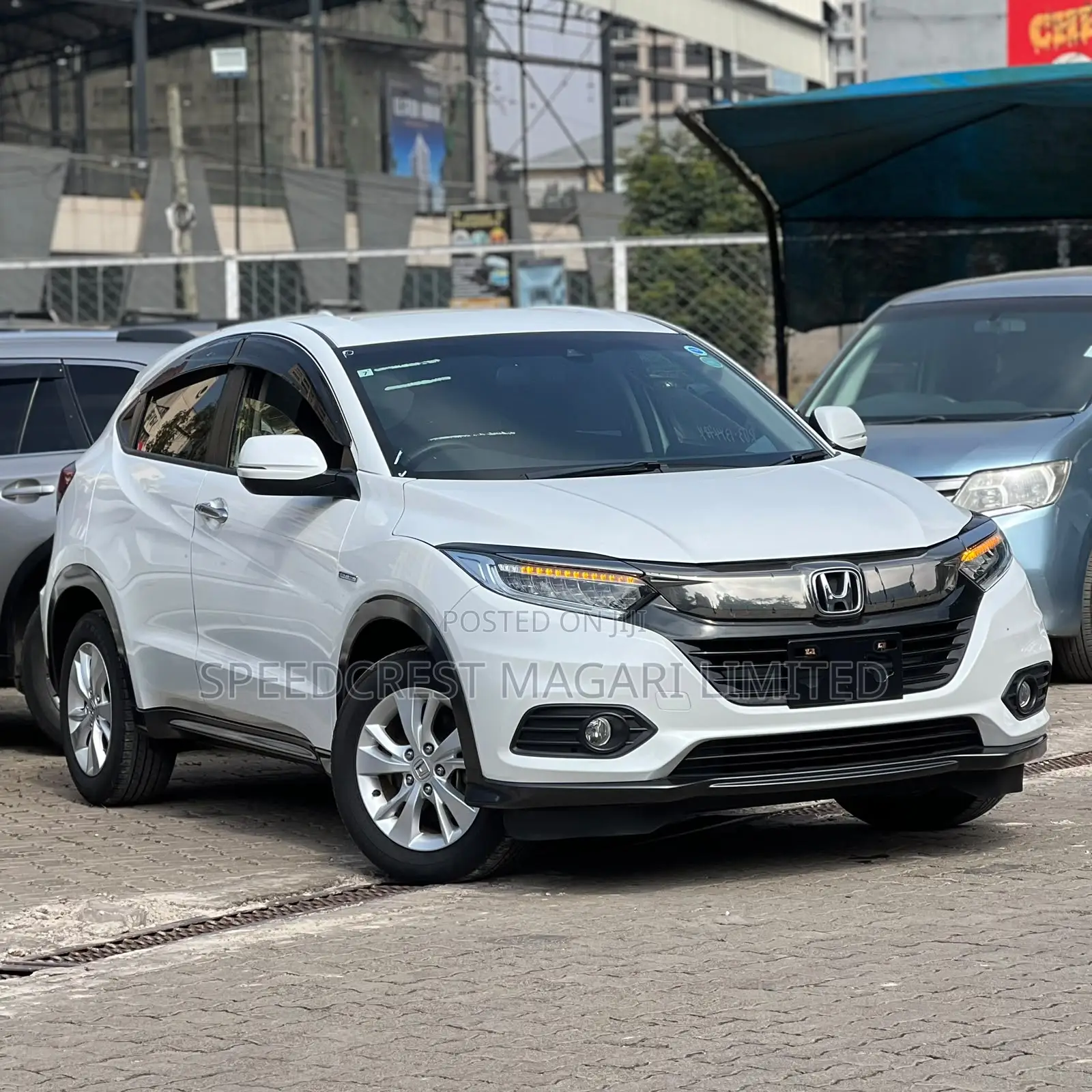 Honda Vezel 2019 White