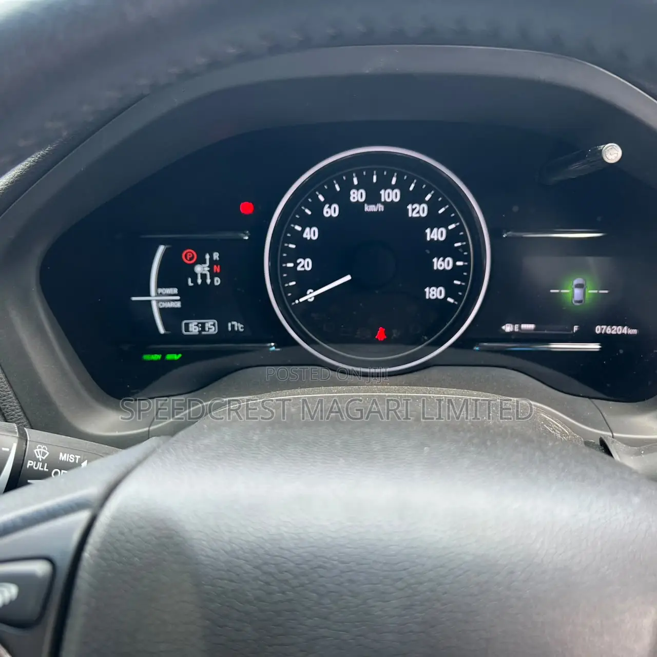 Honda Vezel 2019 White