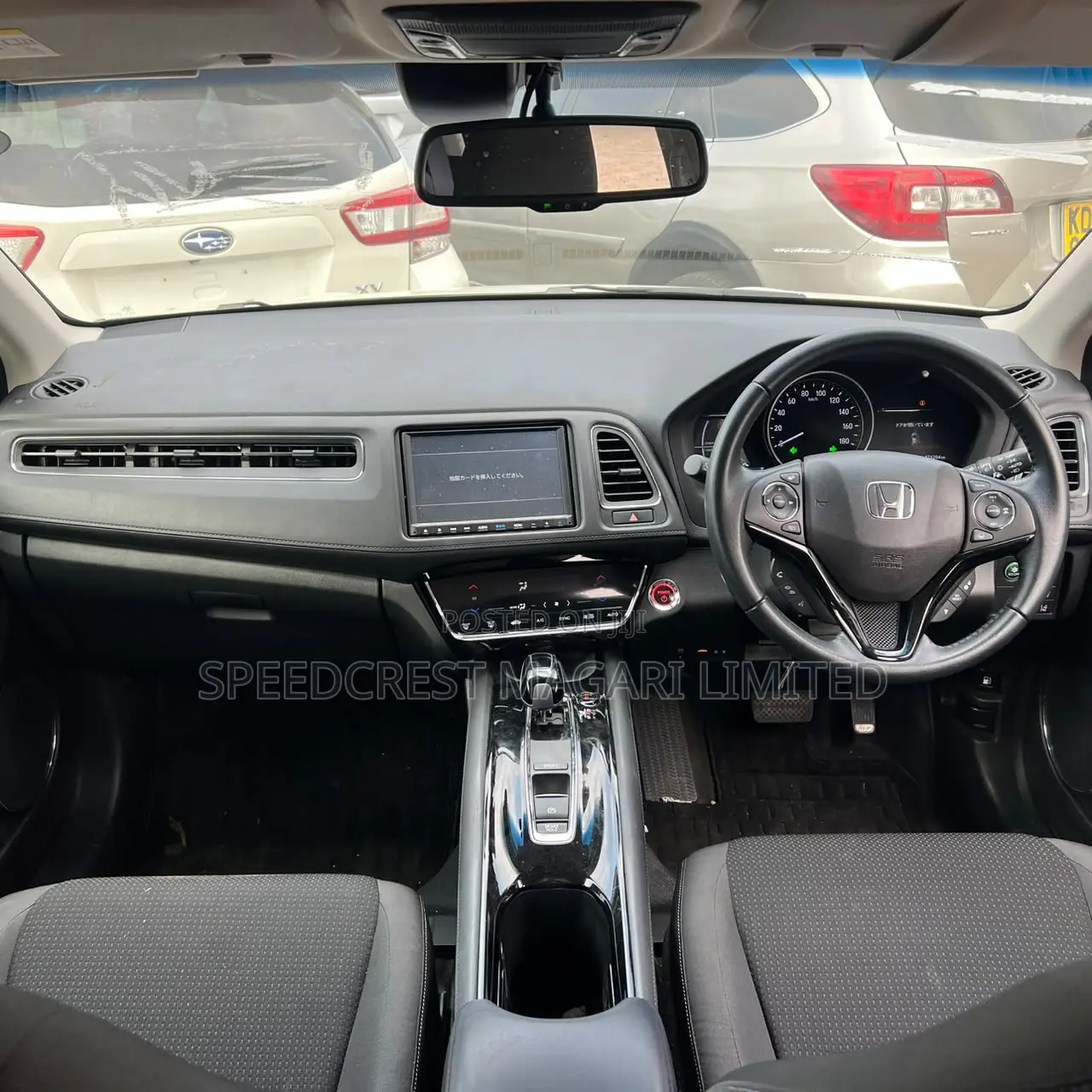 Honda Vezel 2019 White