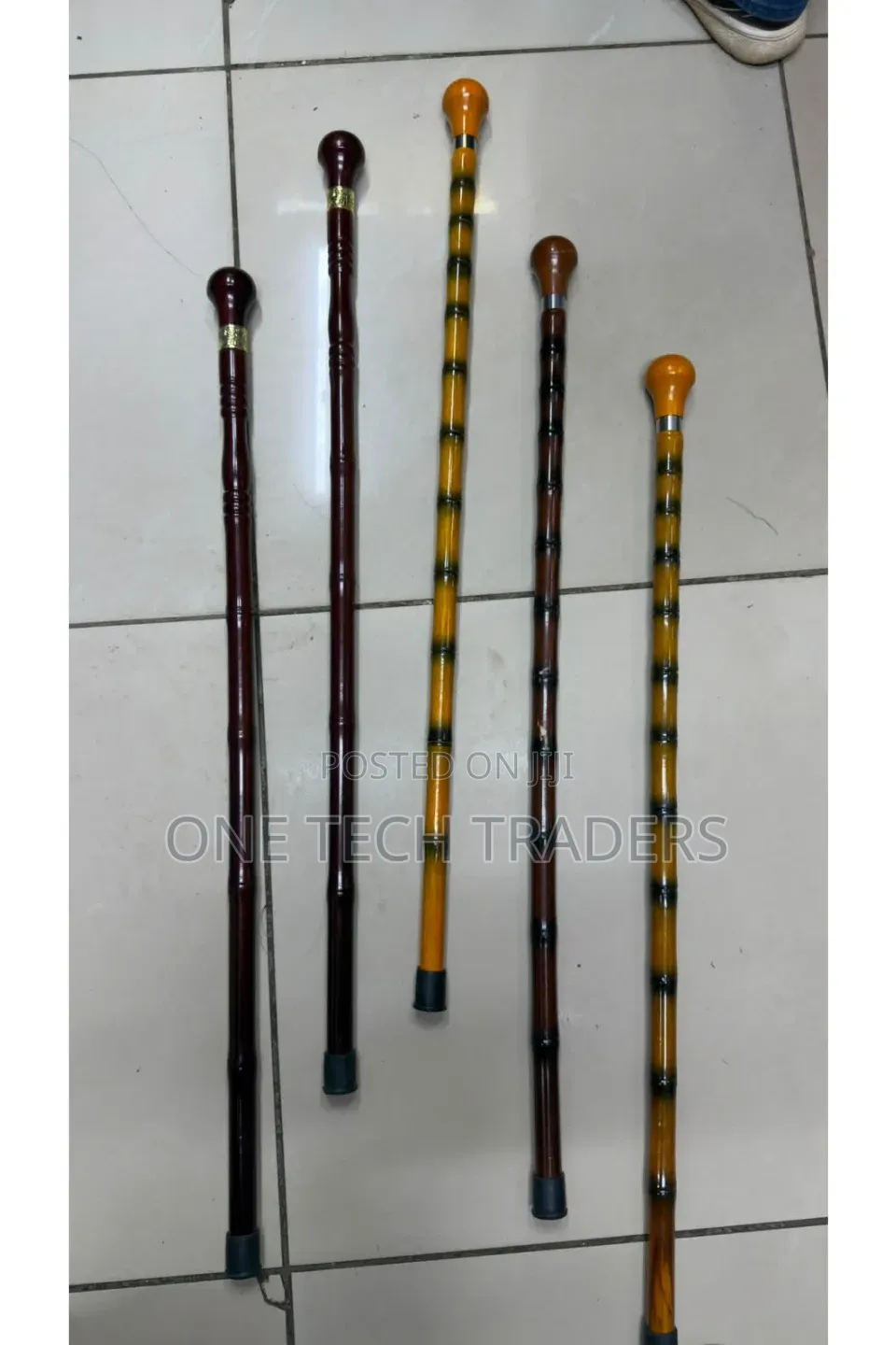 Walking Sticks Mahogany - For Special Occasions and Oldage