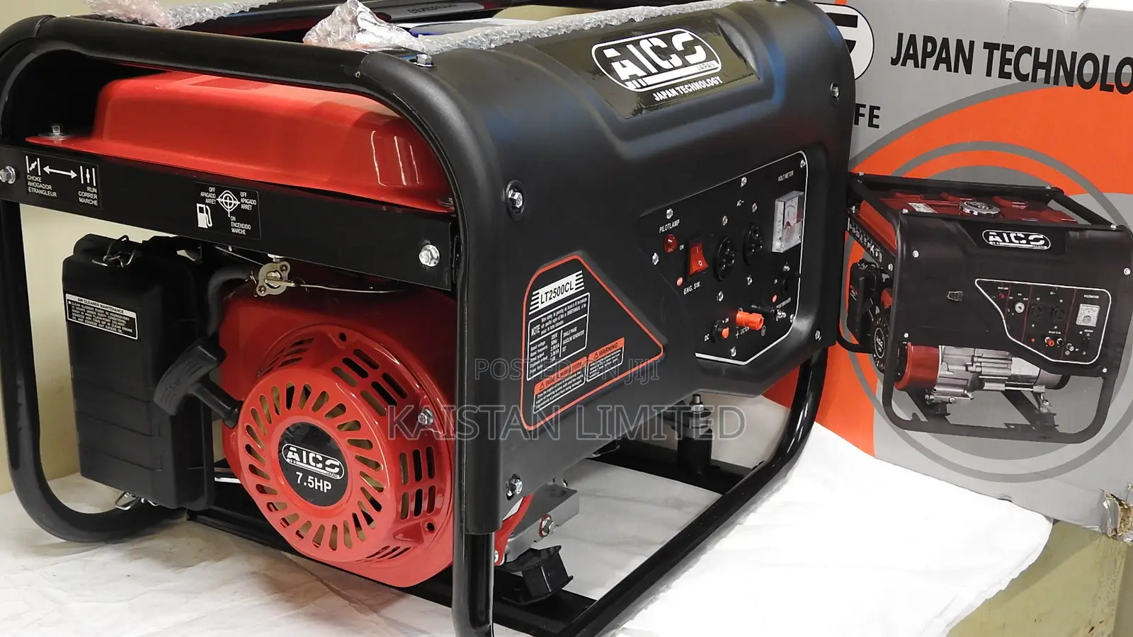 AICO Japan LT2500CL 2.8KVA Petrol Generator