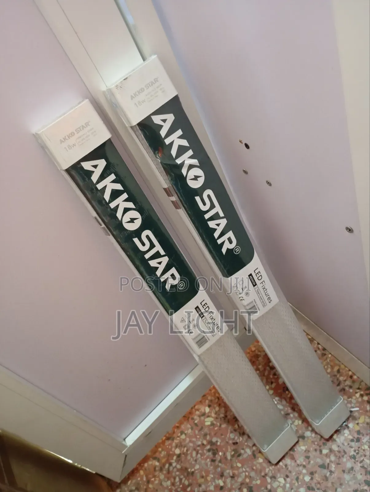 Lighting Fixture LED Dustproof Light 2ft