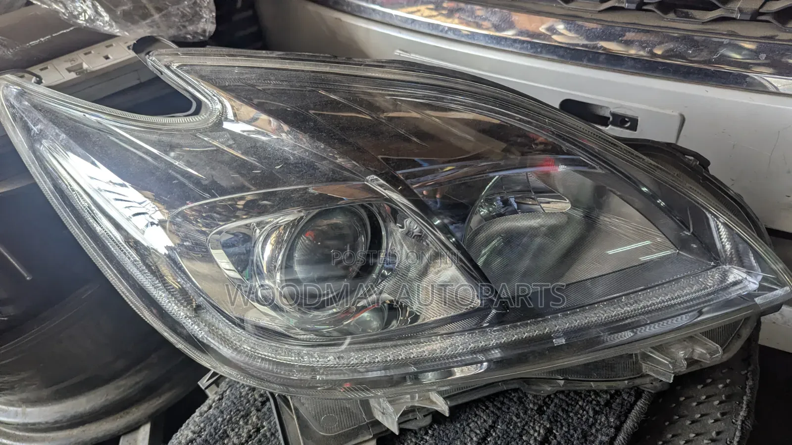 Toyota Prius Headlight Xenon