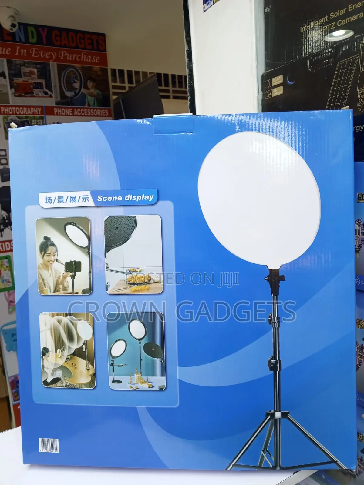 FL-45 18 Inch LED Fill Light With Stand for Photography