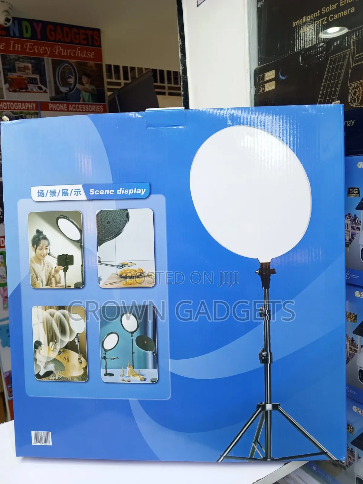 FL-45 18 Inch LED Fill Light With Stand for Photography