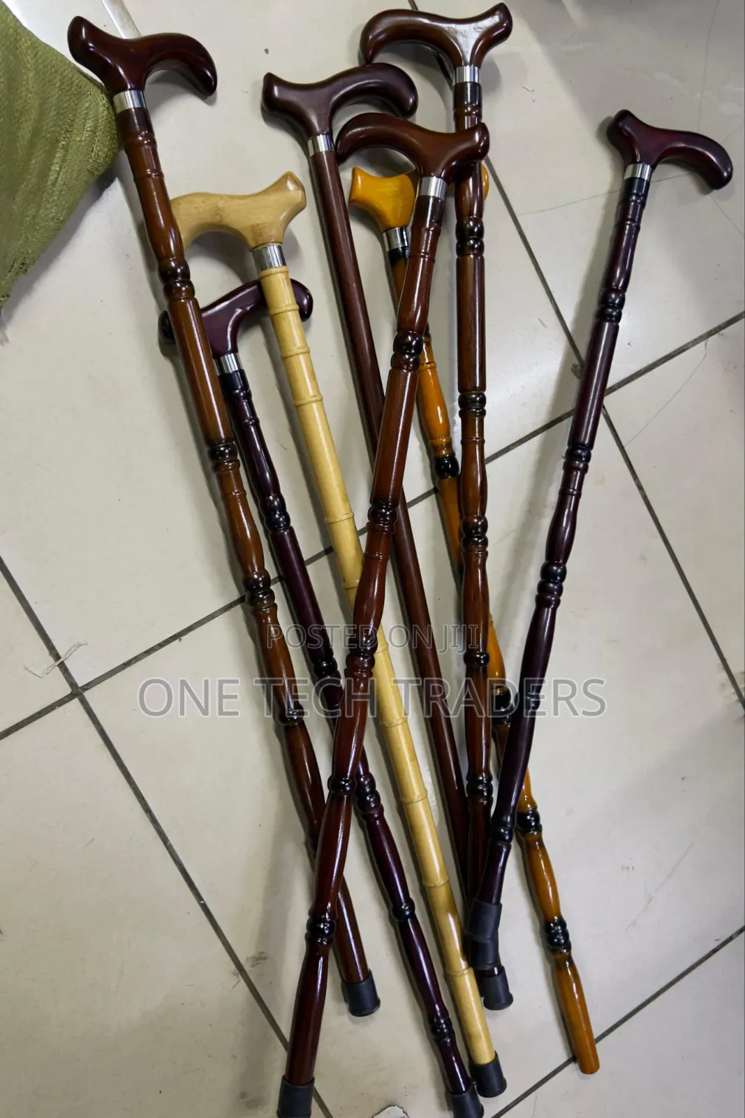 Wooden Walking Sticks - Mahogany