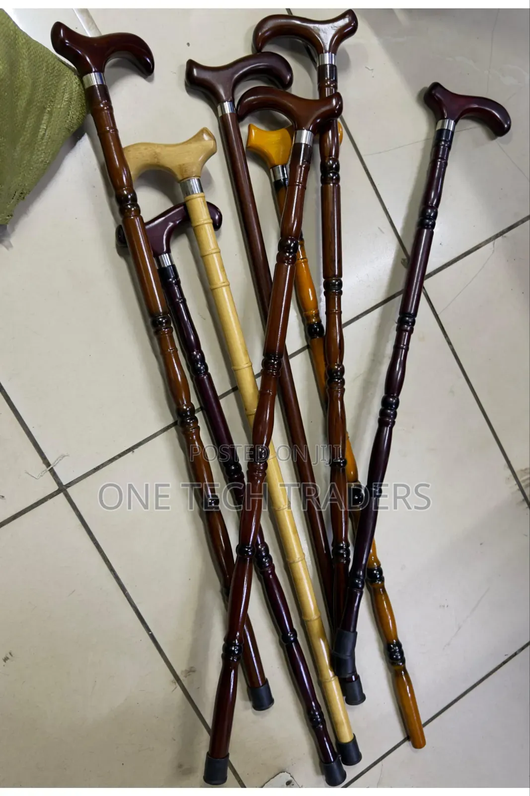 Wooden Walking Sticks - Mahogany