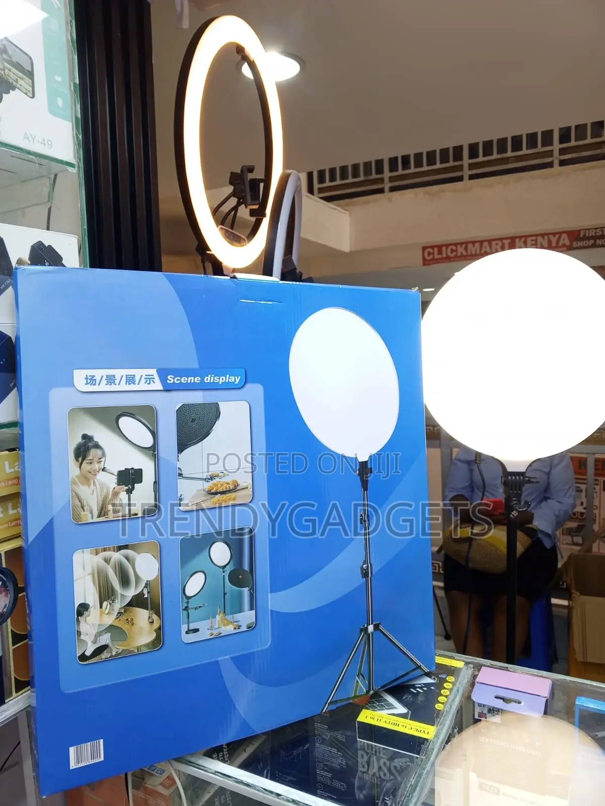 FL-45 Professional LED Photography Light With Adjustable Brightness