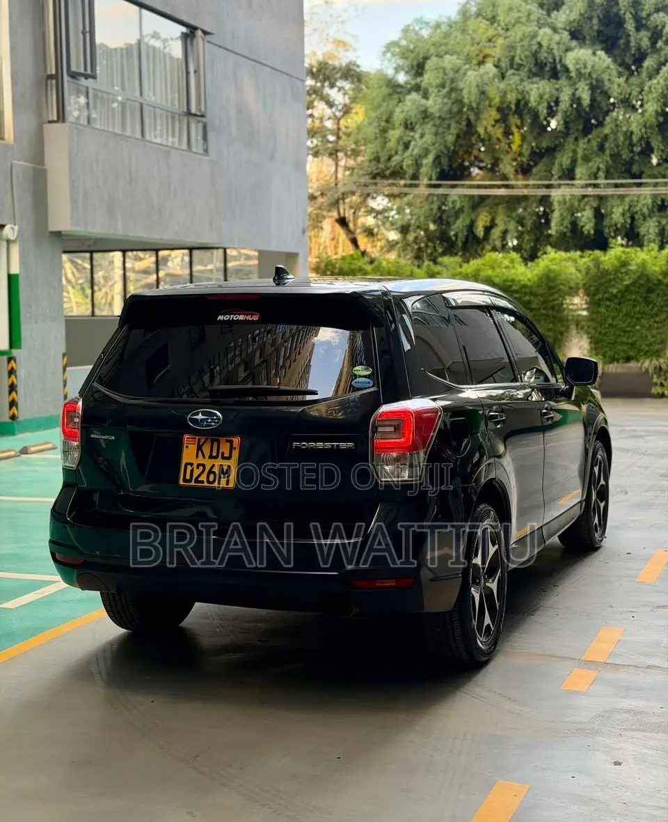 Subaru Forester 2016 Black