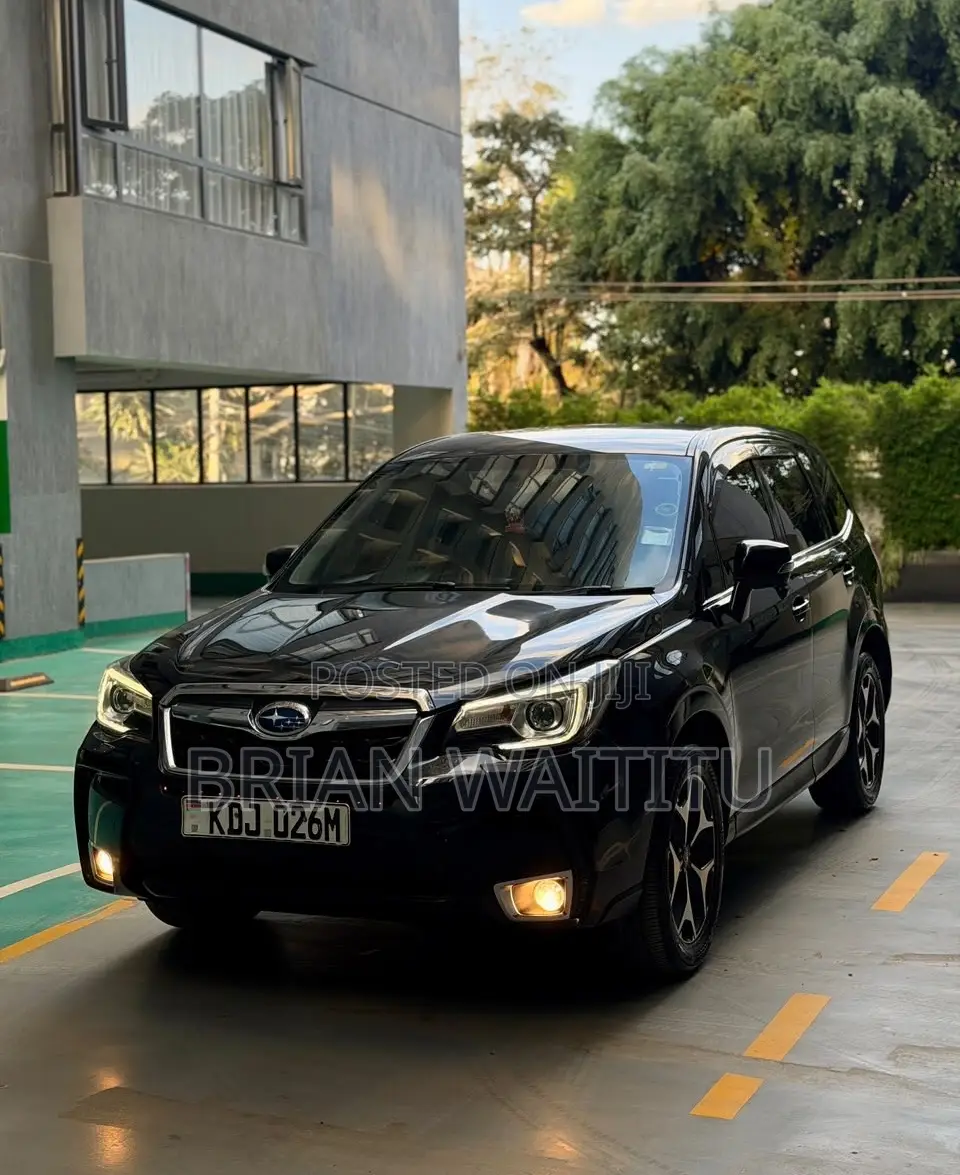 Subaru Forester 2016 Black