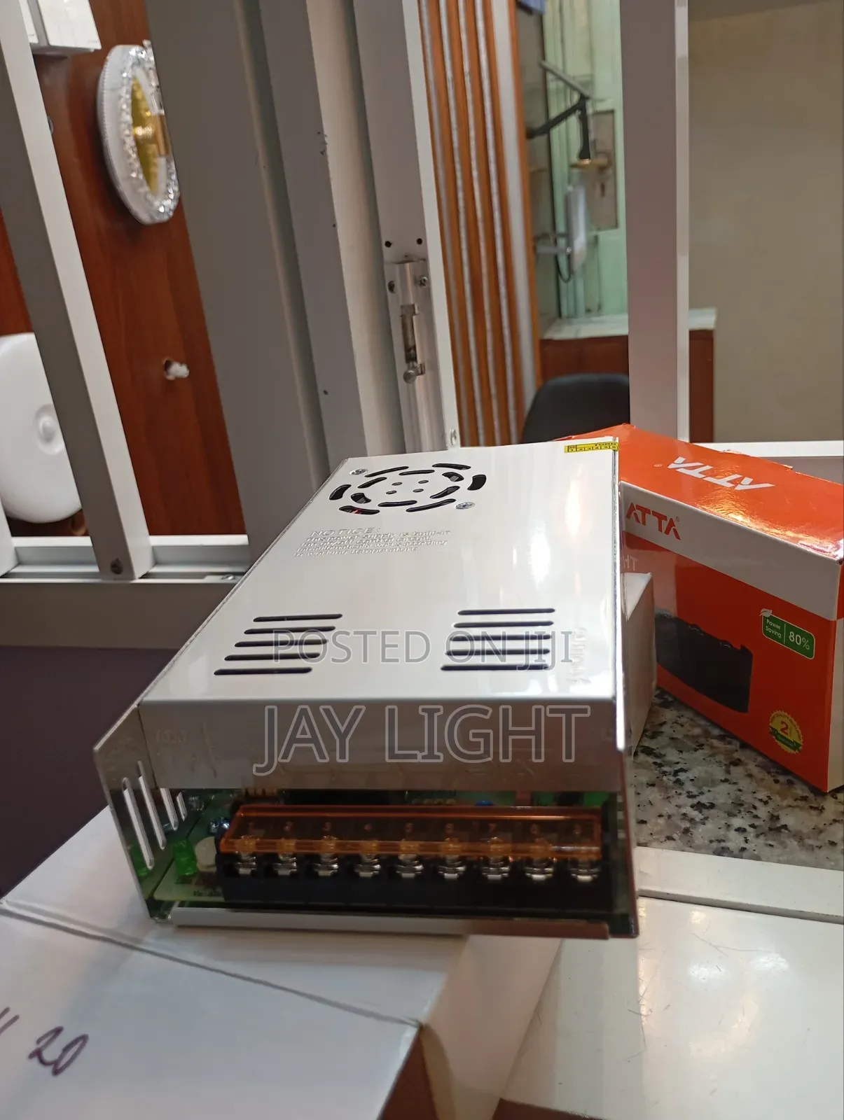 AC DC Switching Power Supply 480w With Cooling Fan