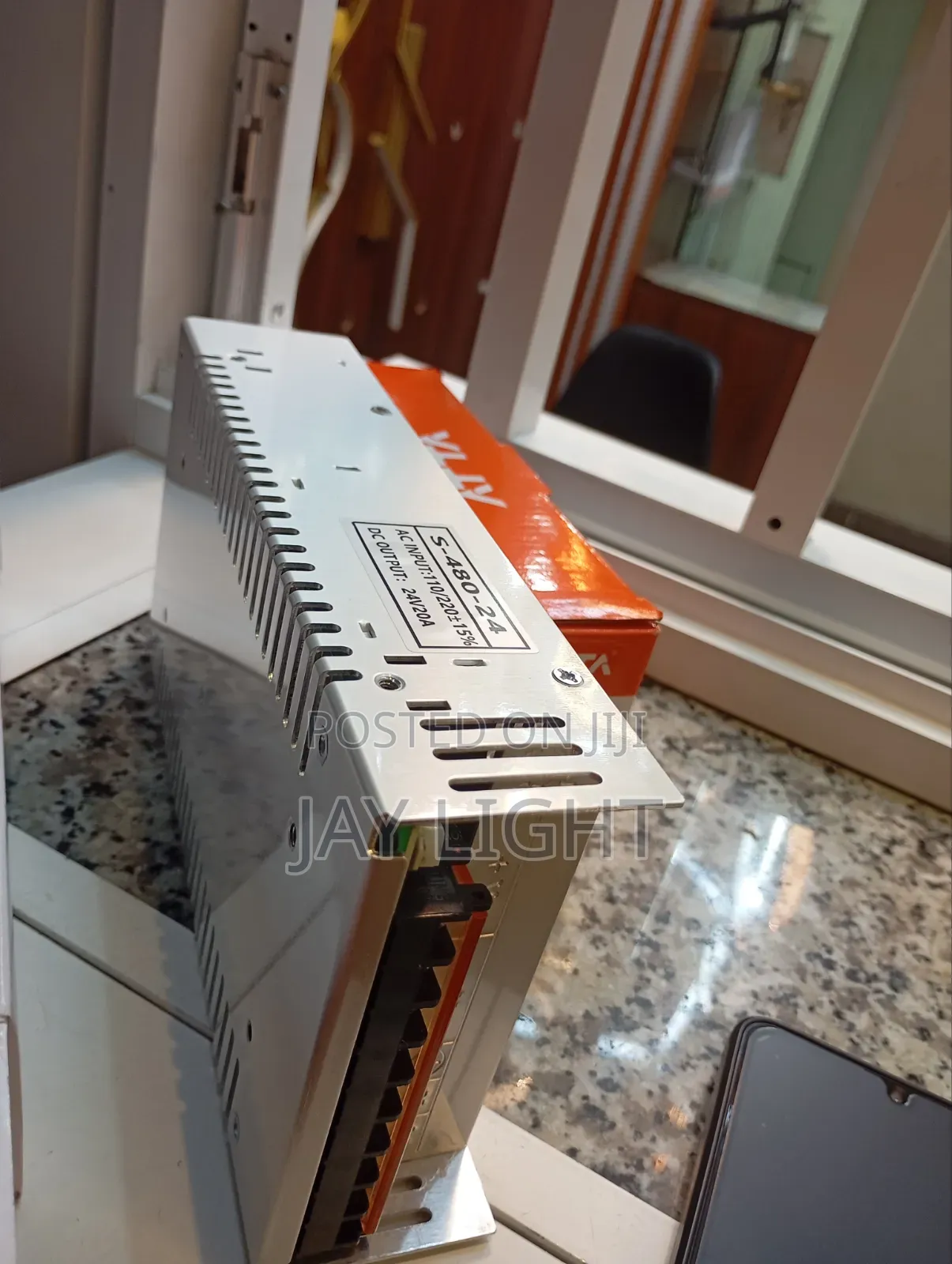AC DC Switching Power Supply 480w With Cooling Fan