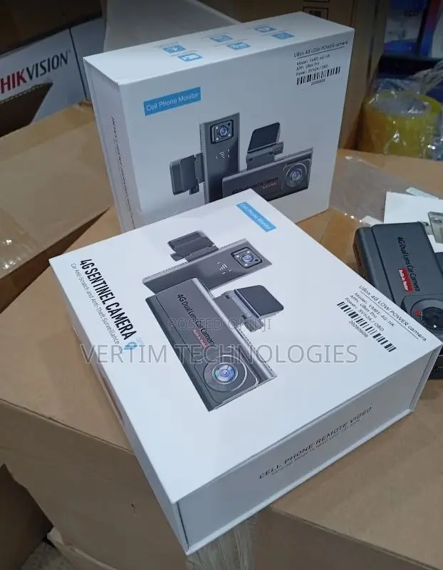 4G LTE UBOX Dash Camera GPS Vehicle Security Camera With Night Vision