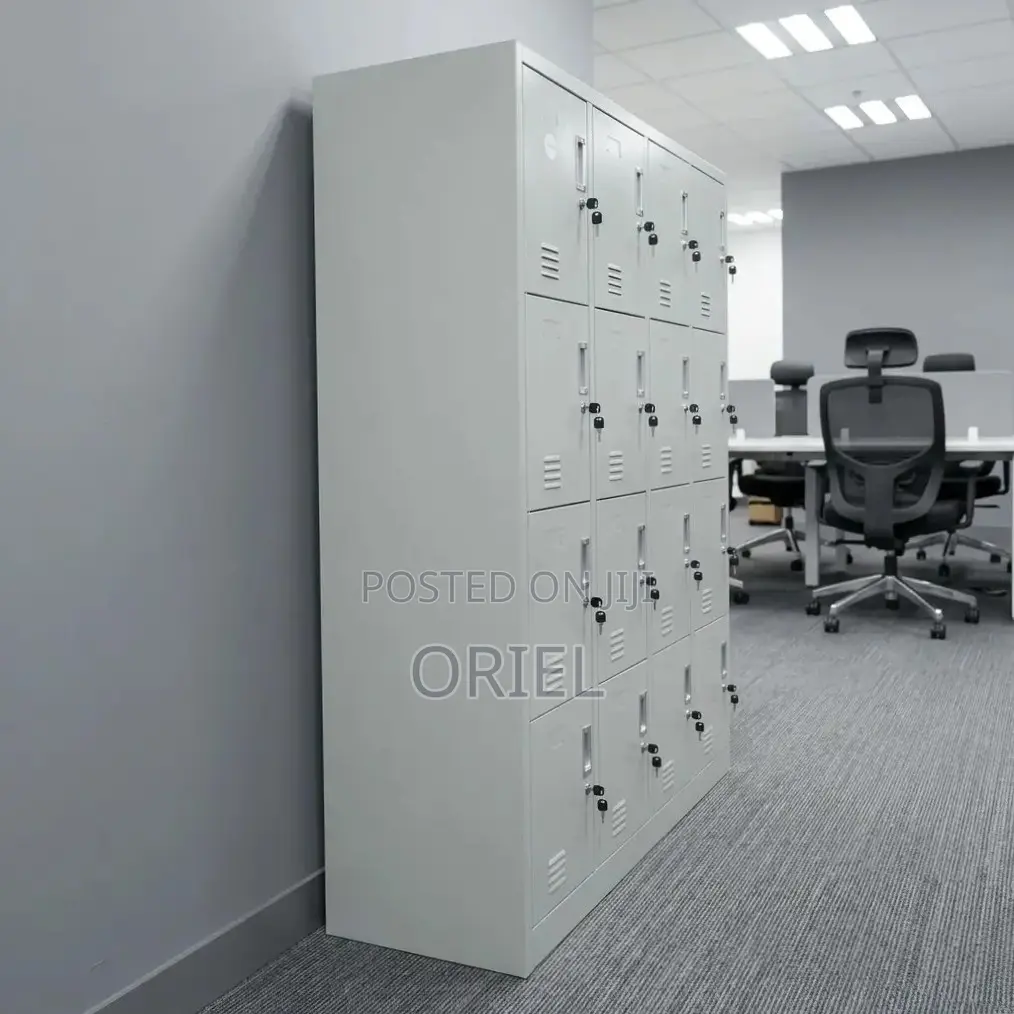 Office Cabinet : 12-Locker File Cabinet