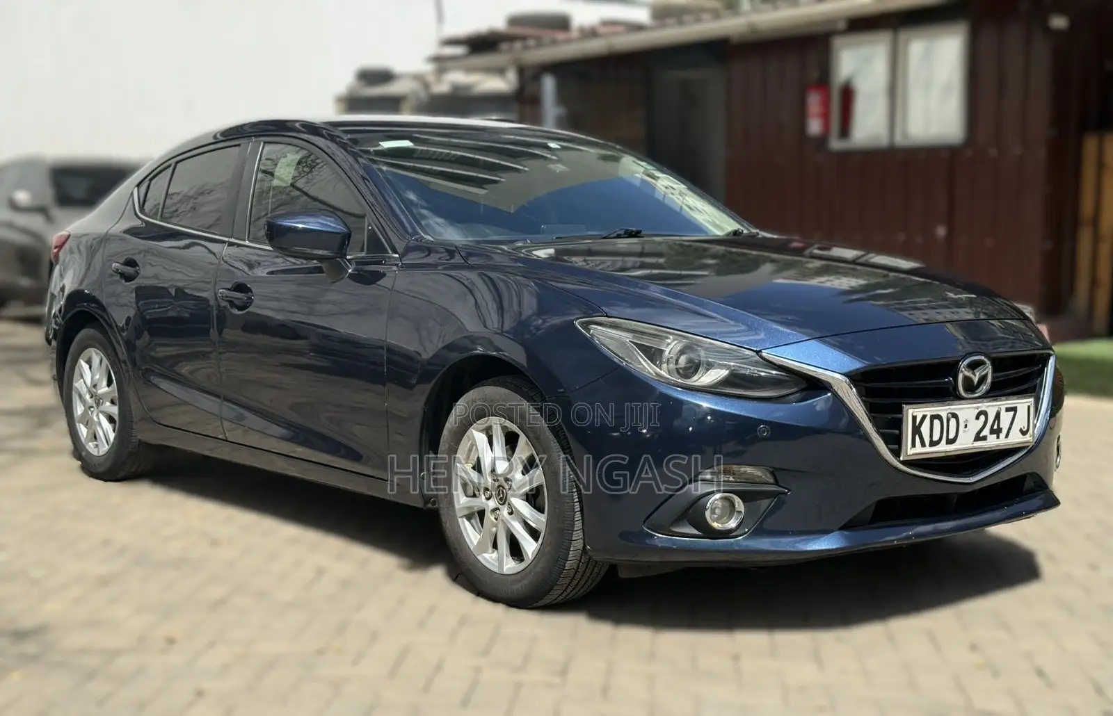Mazda Axela SV Premium 2014 Blue
