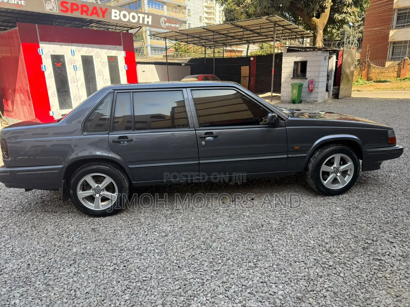 Volvo 940 1998 Gray