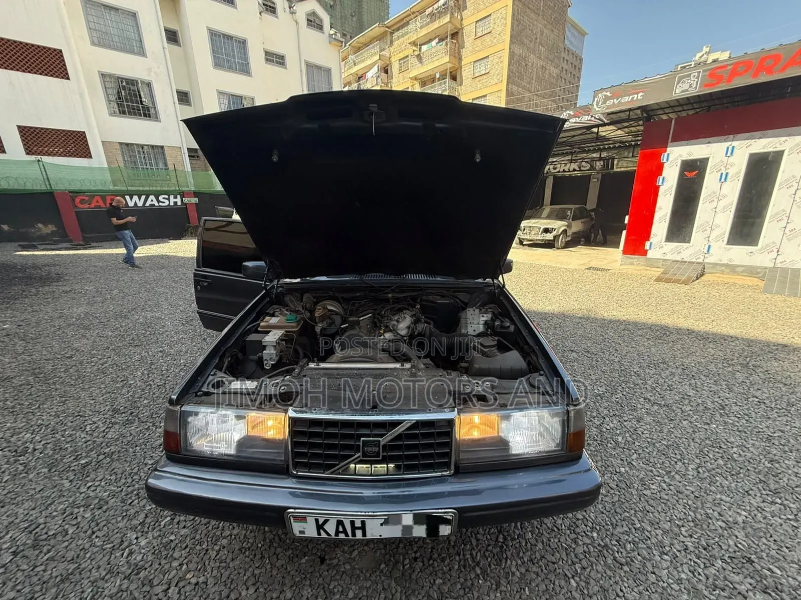Volvo 940 1998 Gray