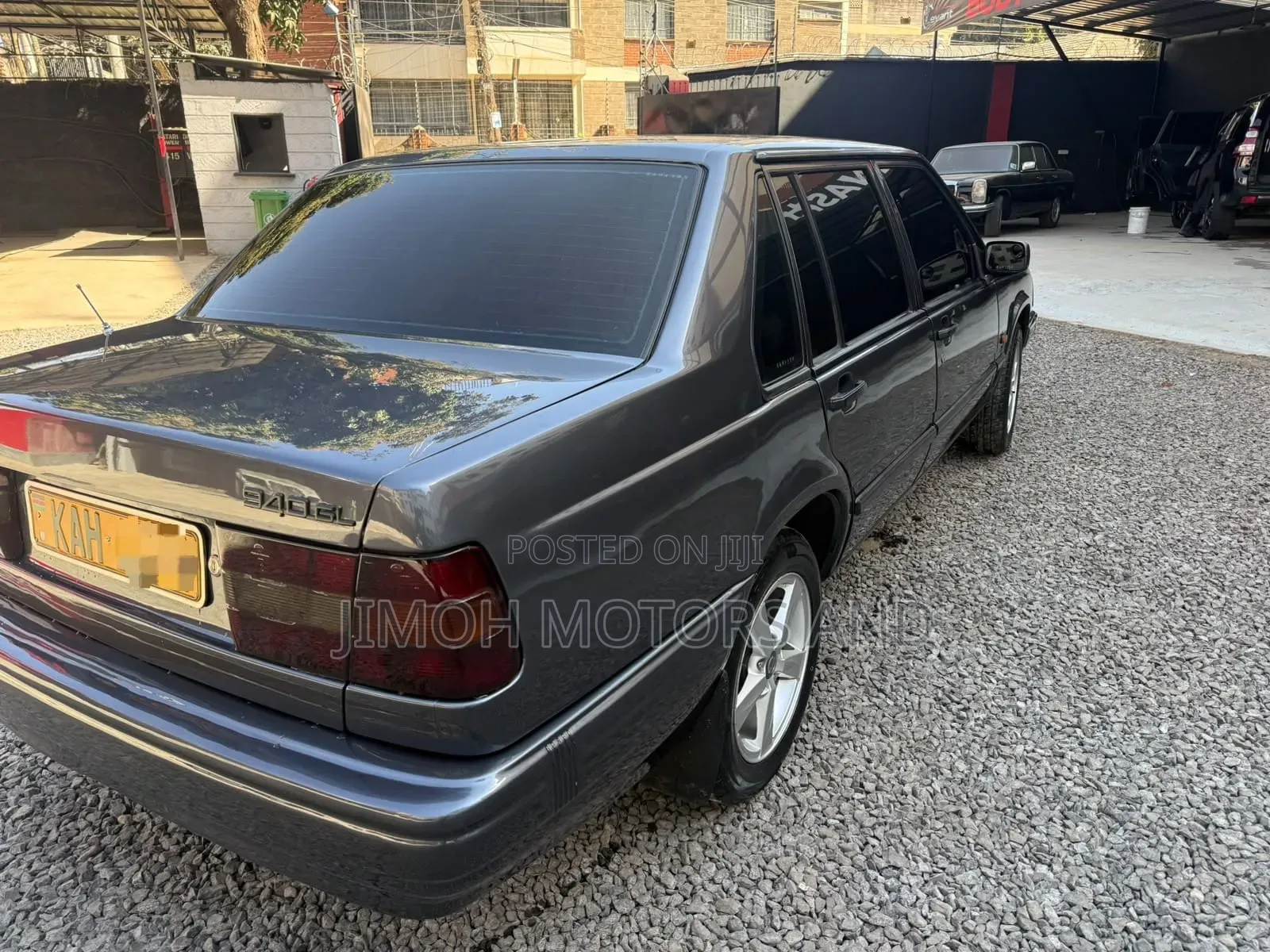 Volvo 940 1998 Gray