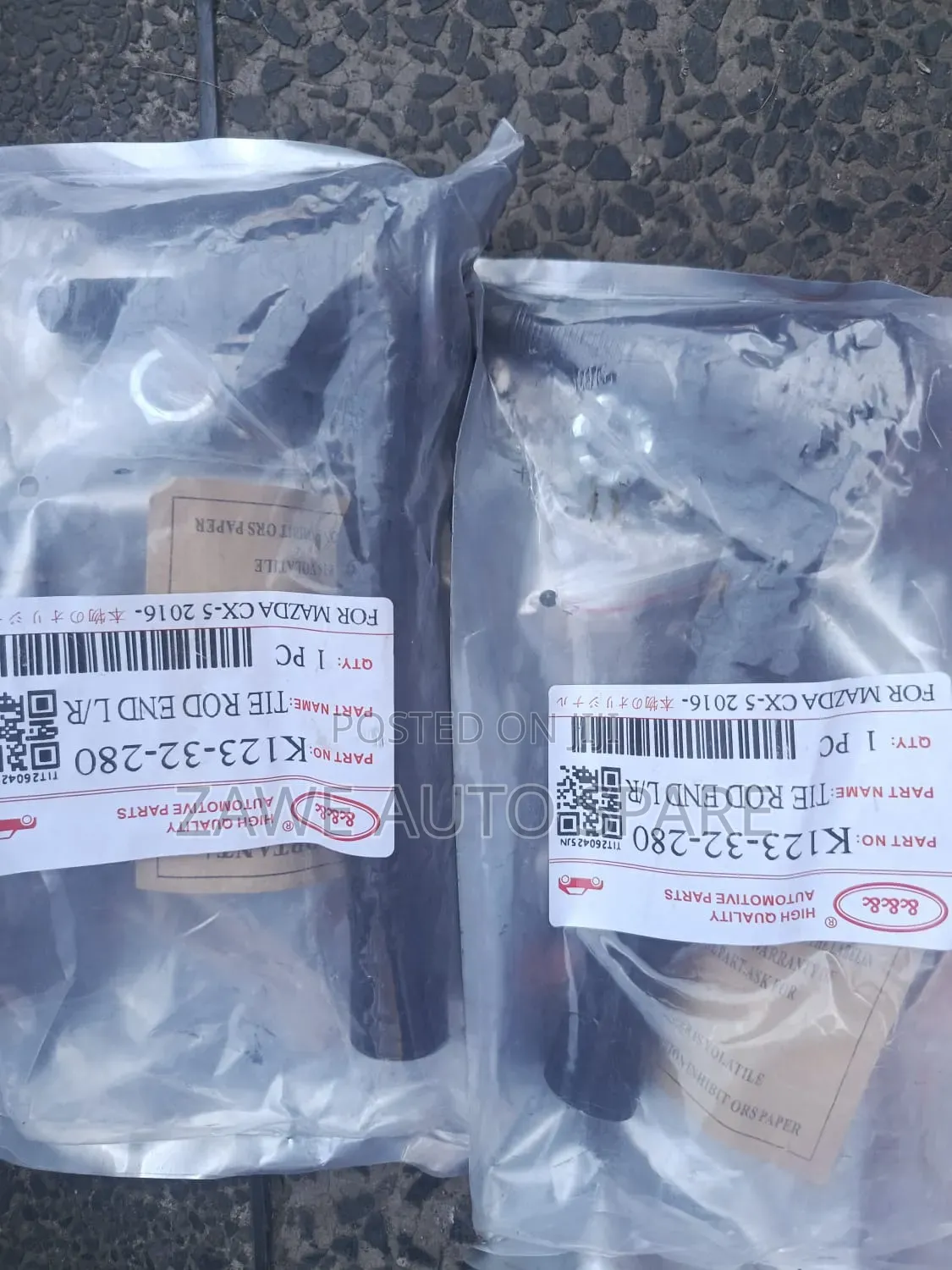 Mazda CX 5 Tie Rods