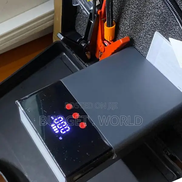 Q7 80000mAh Smart Car Jump Starter With Digital Air Compressor