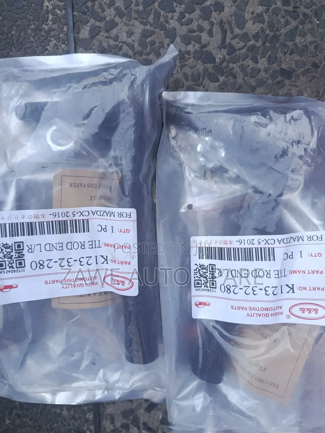 Mazda CX 5 Tie Rods