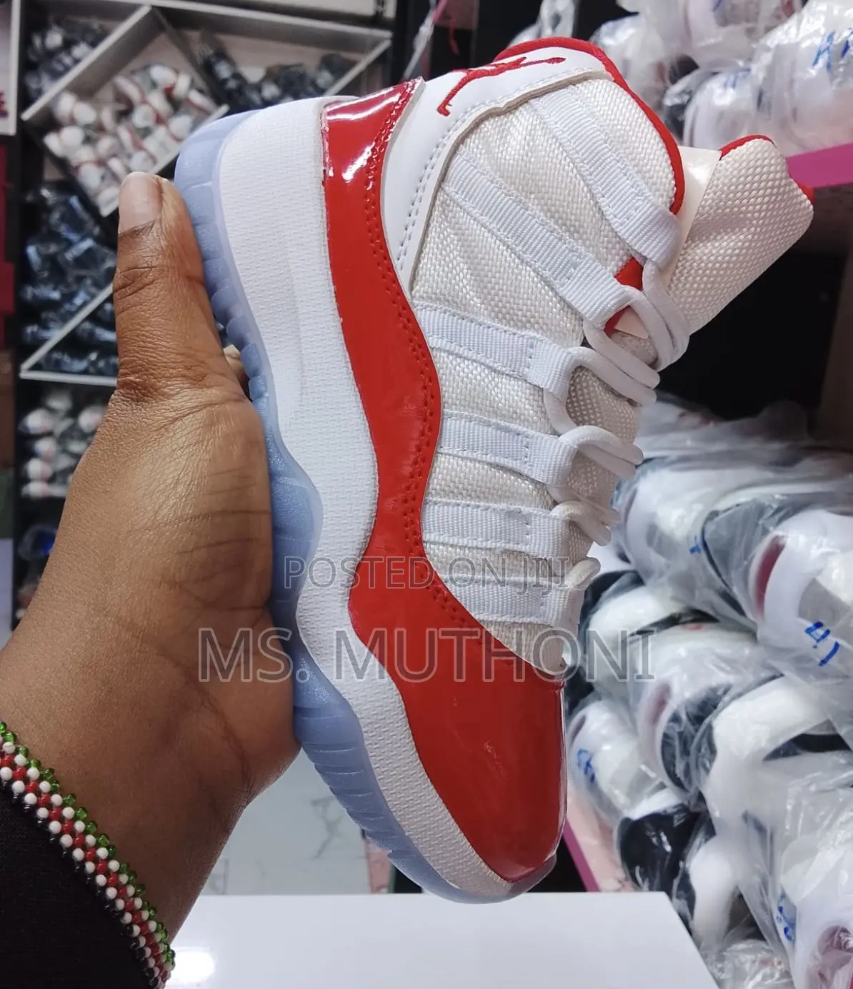 Assortment of Air Jordan 11 Retro Basketball Kids Sneakers (25-30)
