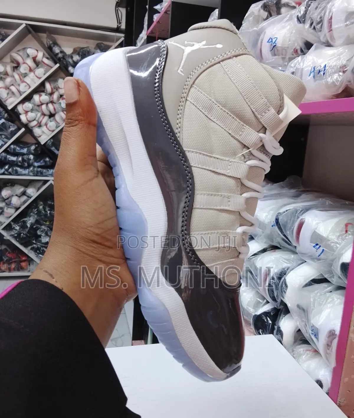 Assortment of Air Jordan 11 Retro Basketball Kids Sneakers (25-30)