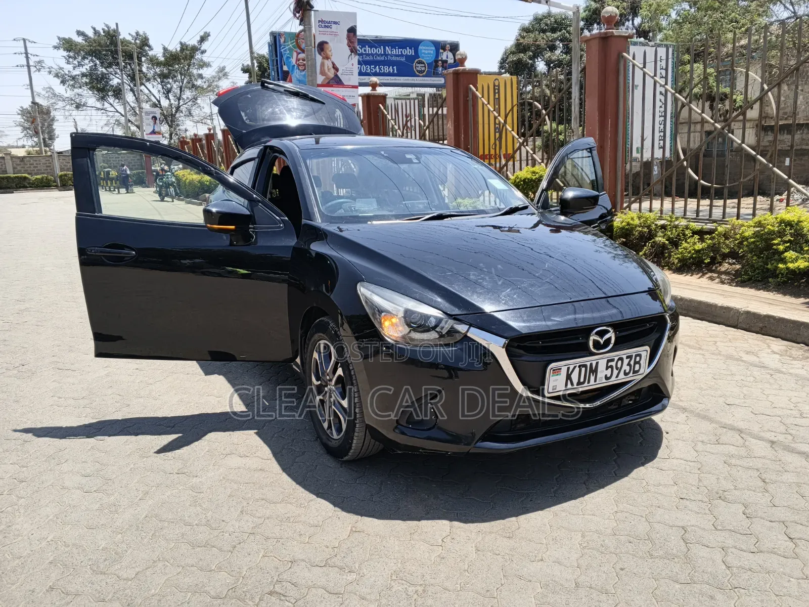 Mazda Demio 2015 Black