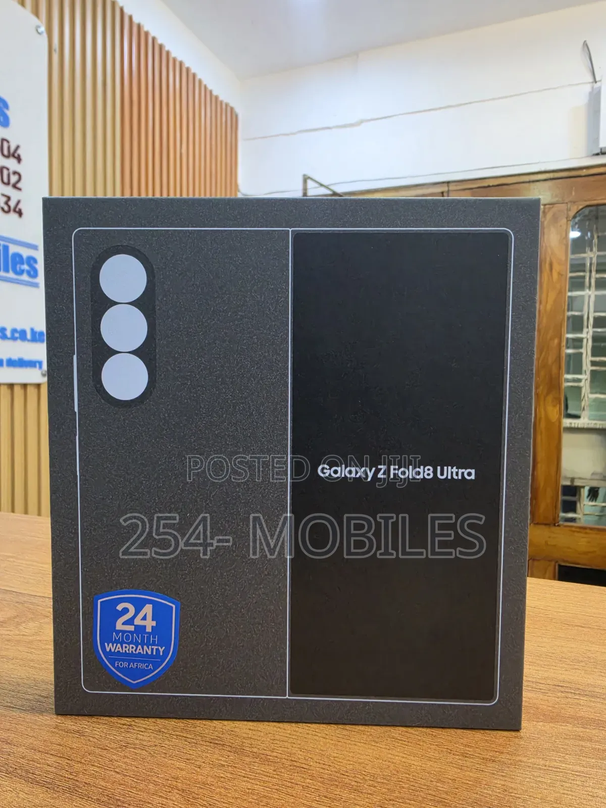 New Samsung Galaxy Z Fold8 Ultra 256 GB Graphite