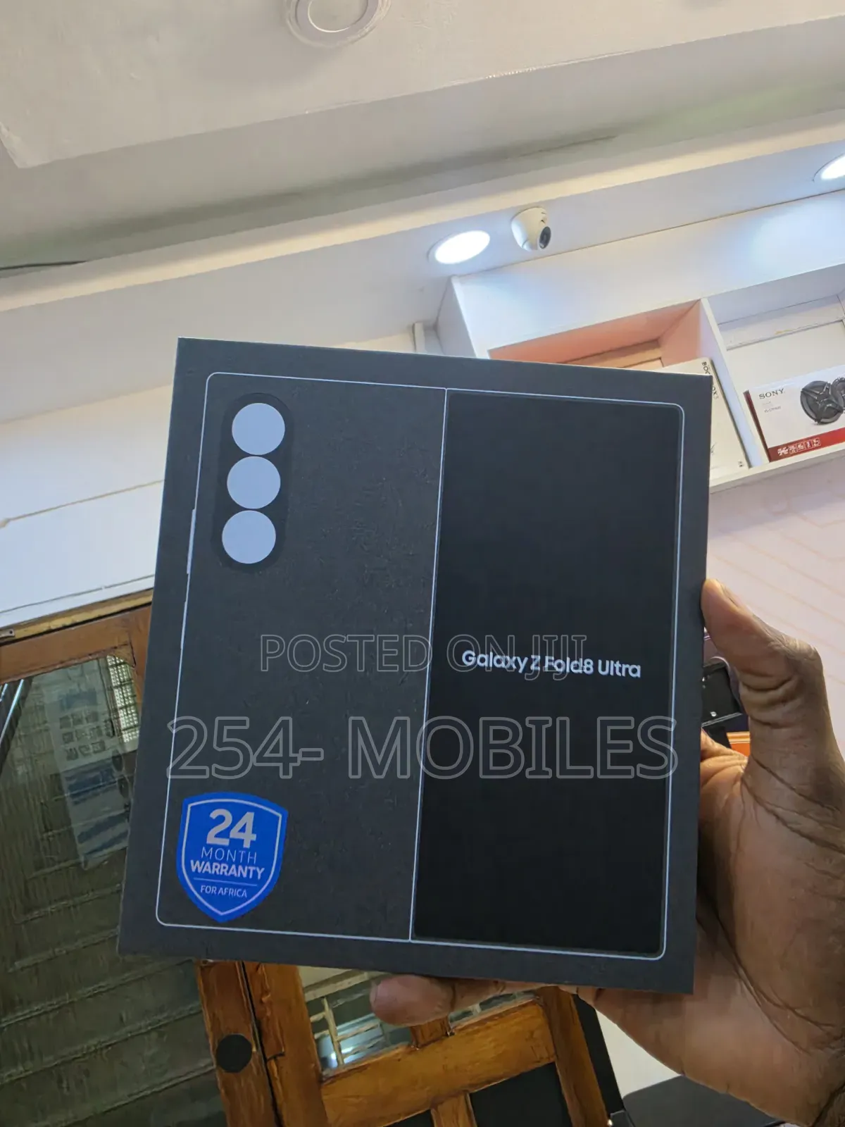 New Samsung Galaxy Z Fold8 Ultra 256 GB Graphite