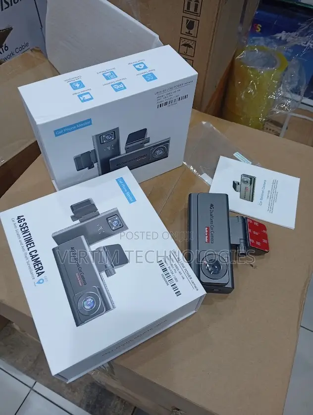 4G UBOX Car DVR Camera – Wireless Remote Monitoring GPS Location