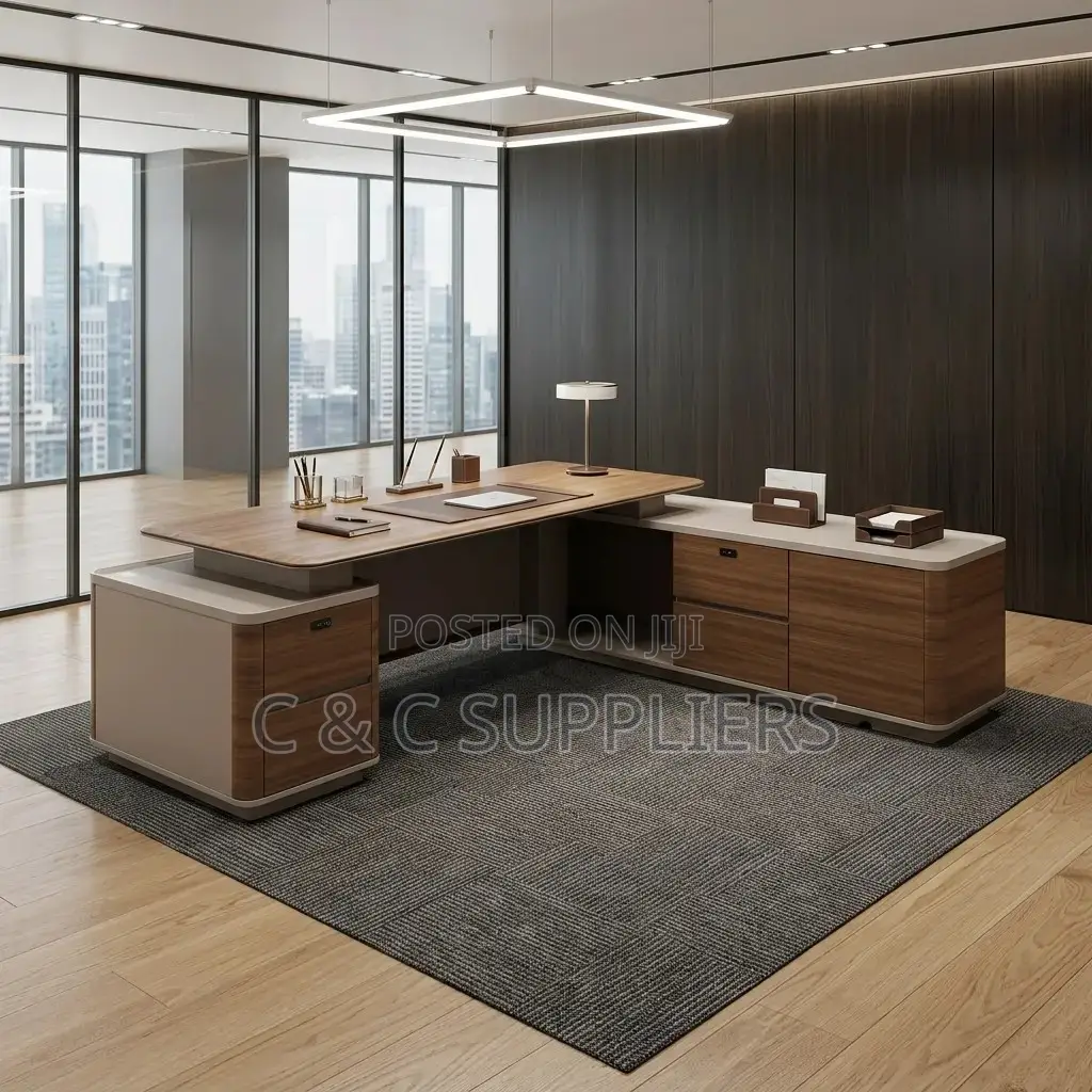 Executive Imported Boss Table-2400mm