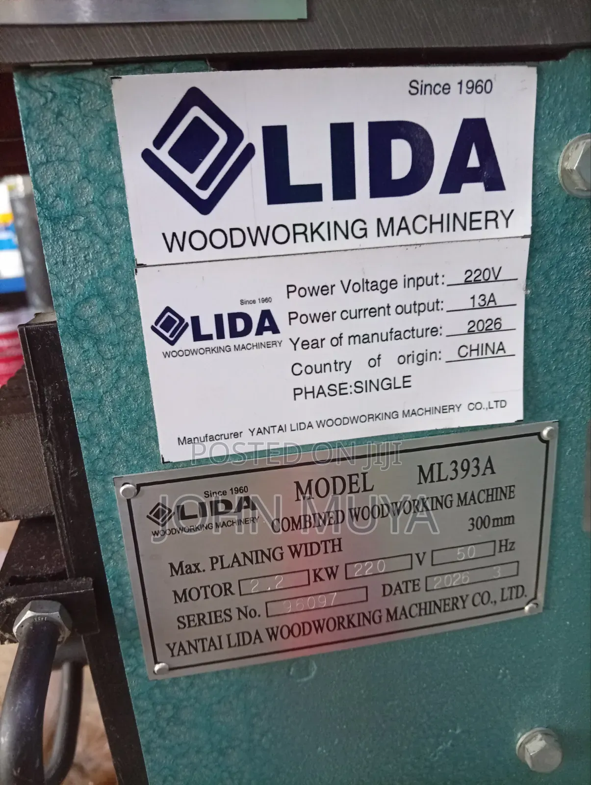Multi-Use /8 in 1 Woodworking Machine/Equipment.