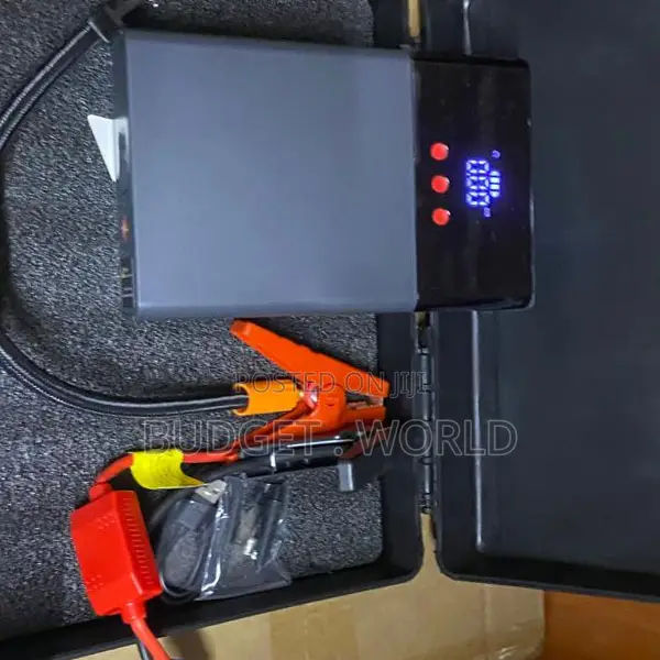 Q7 80000mAh Portable Car Booster Electric Tyre Inflator