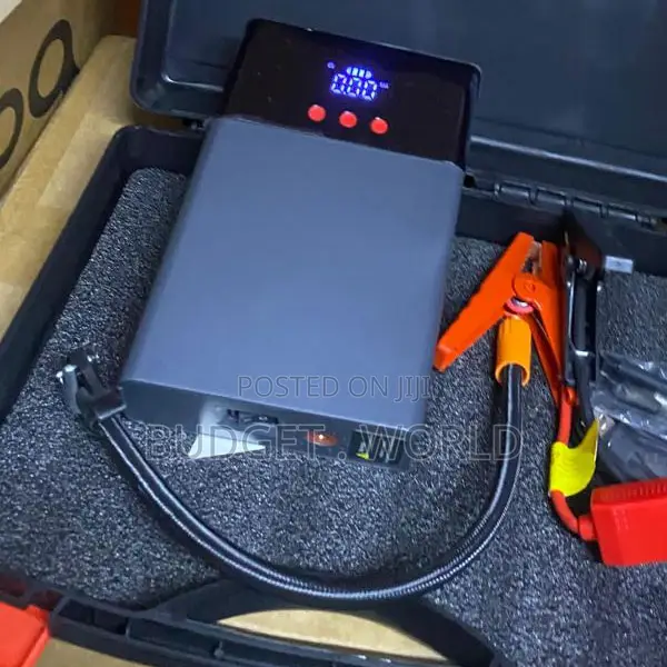 Q7 80000mAh Portable Car Booster Electric Tyre Inflator