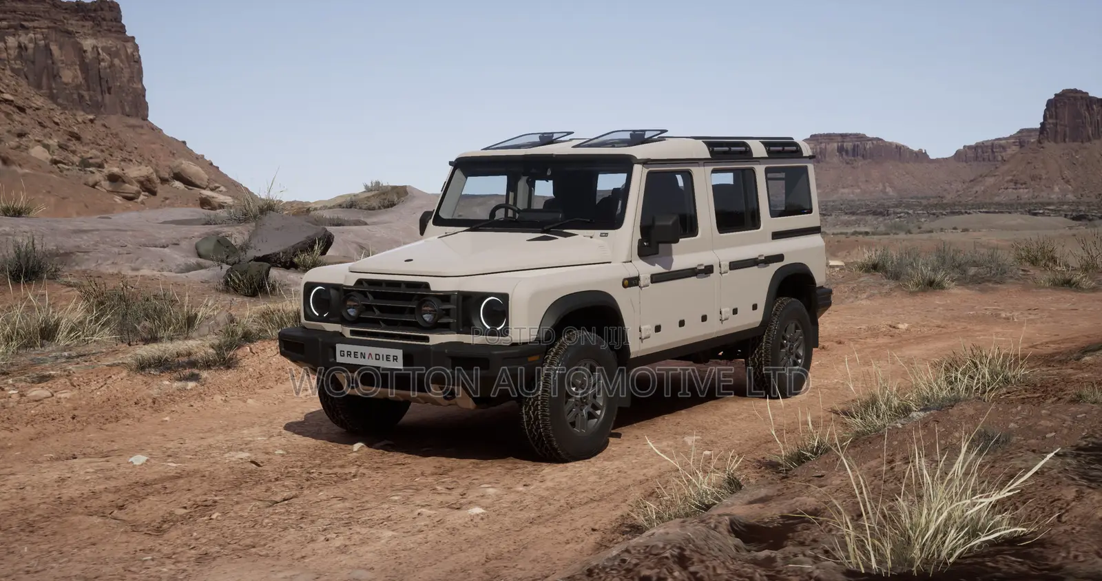 New INEOS Grenadier Fieldmaster 4WD 2024 Black