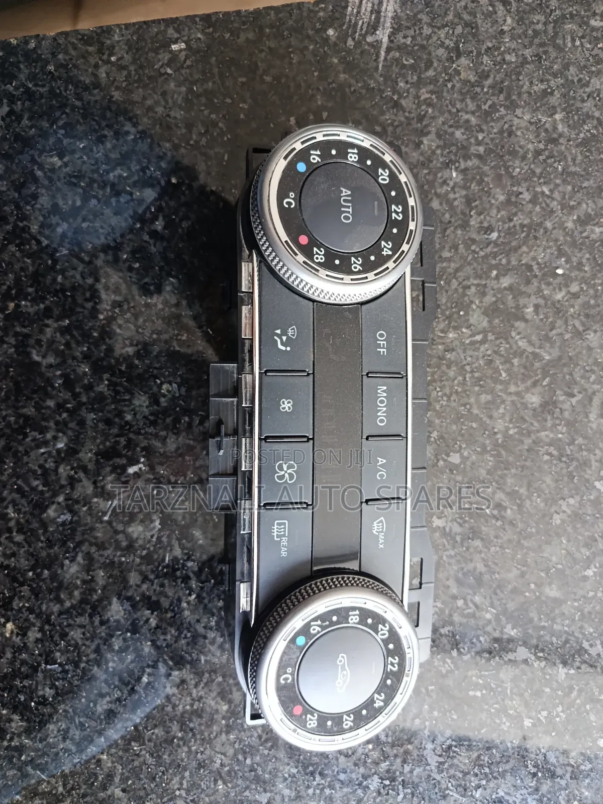 W204 AC Control