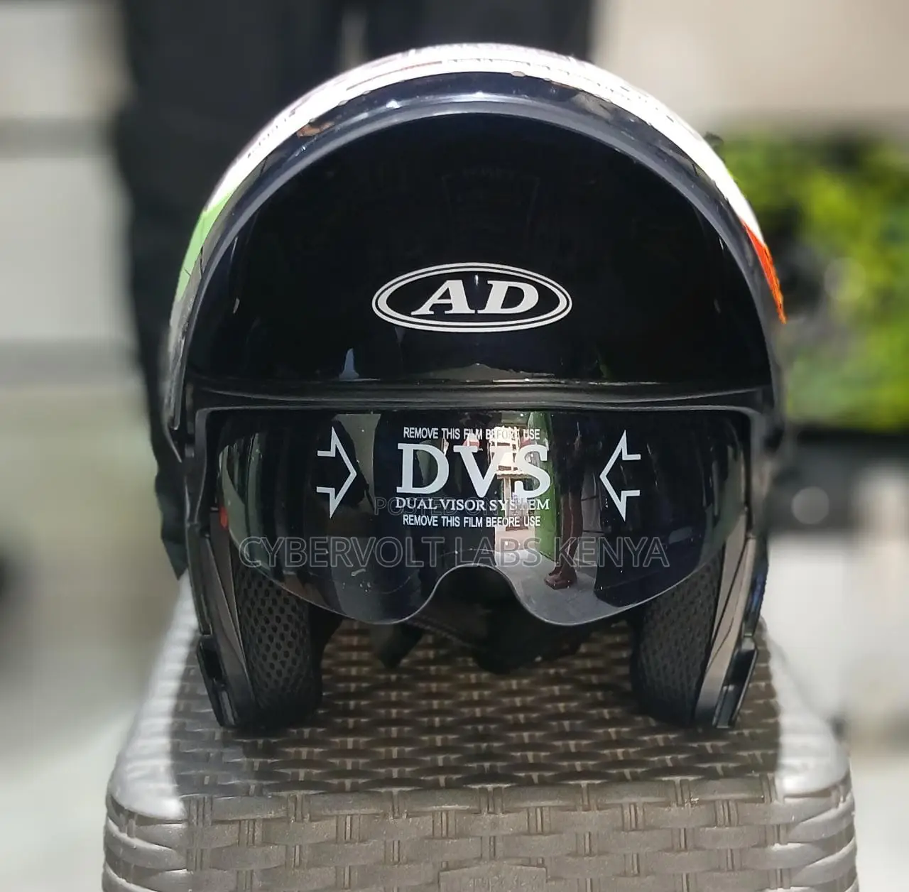 Durable - DOT Certified Half Face Helmet