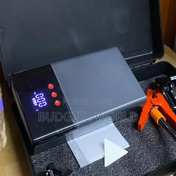 Q7 80000mAh Heavy Duty Car Jump Starter With Air Compressor
