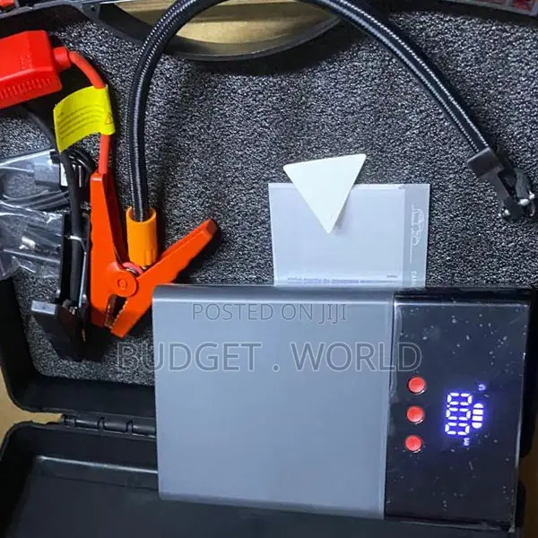 Q7 80000mAh Heavy Duty Car Jump Starter With Air Compressor